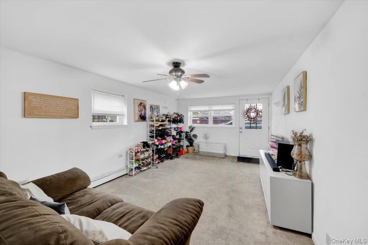 Interior, Living room