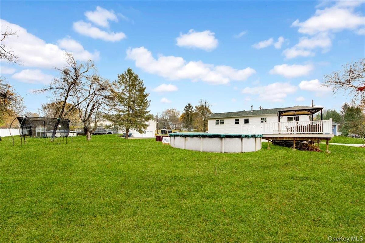 Backyard, Exterior, Playground, Pool