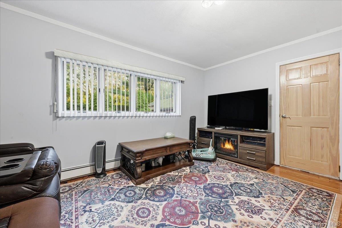 Fireplace, Interior, Wood Texture Flooring