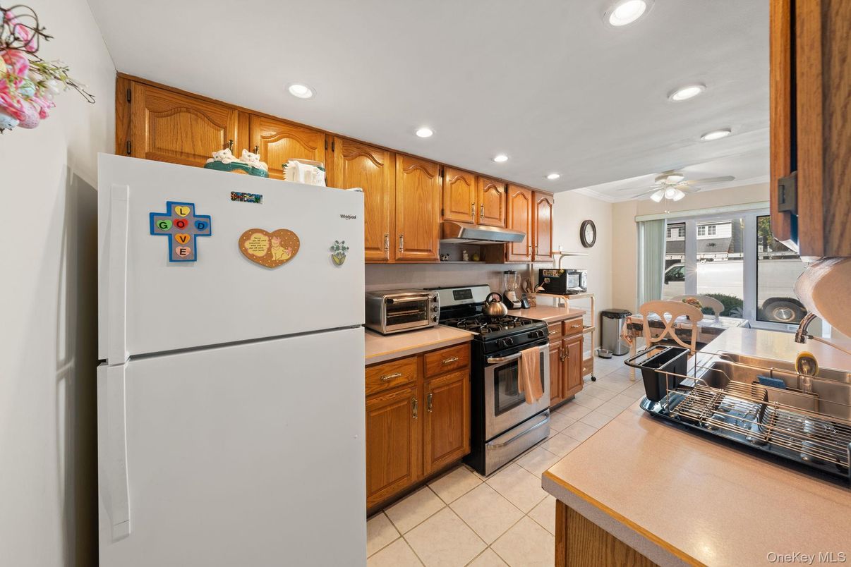Interior, Kitchen, Recessed Lighting