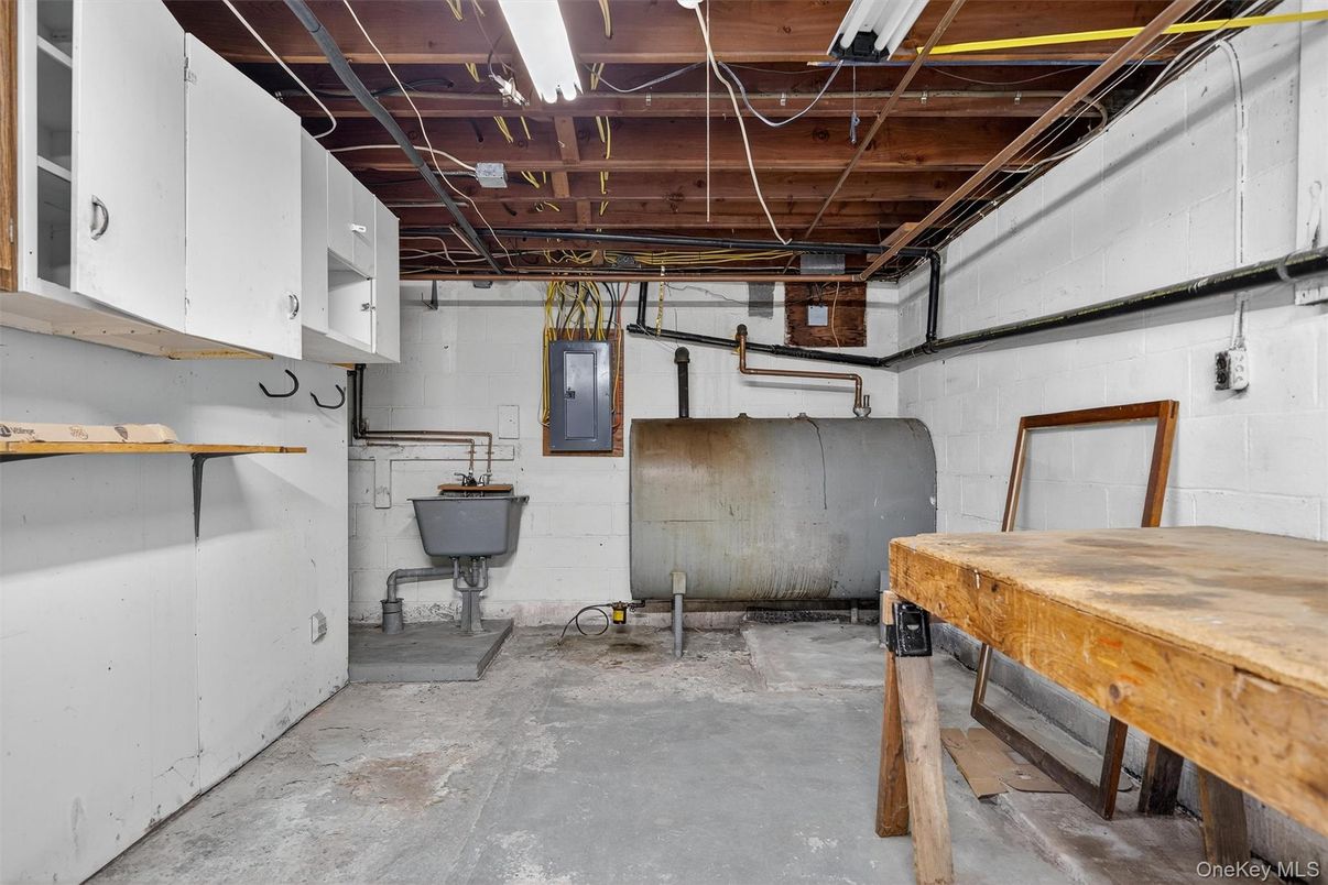 Interior, Wooden Beams