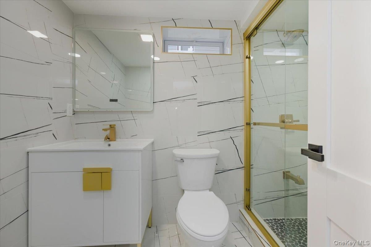 Bathroom, Glass Shower, Interior, Marble, Marble Walls
