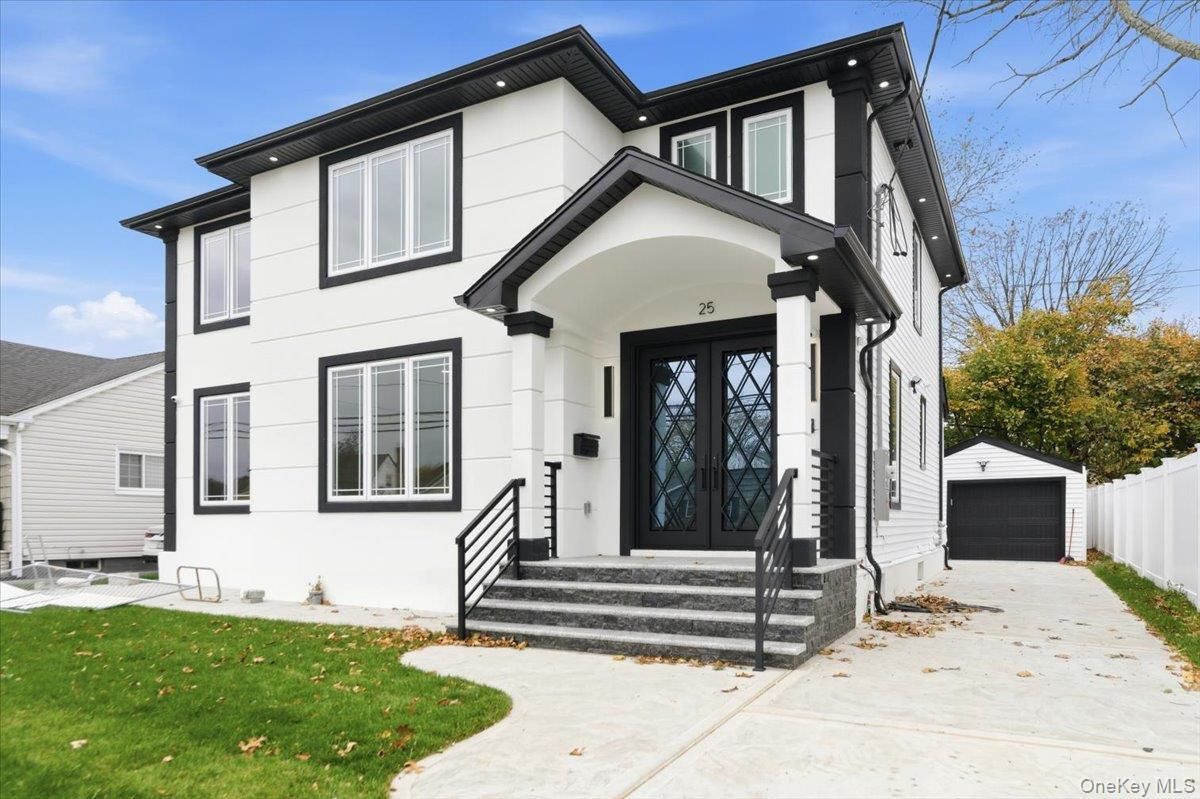 Detached Garage, Exterior, Facade, Farmhouse