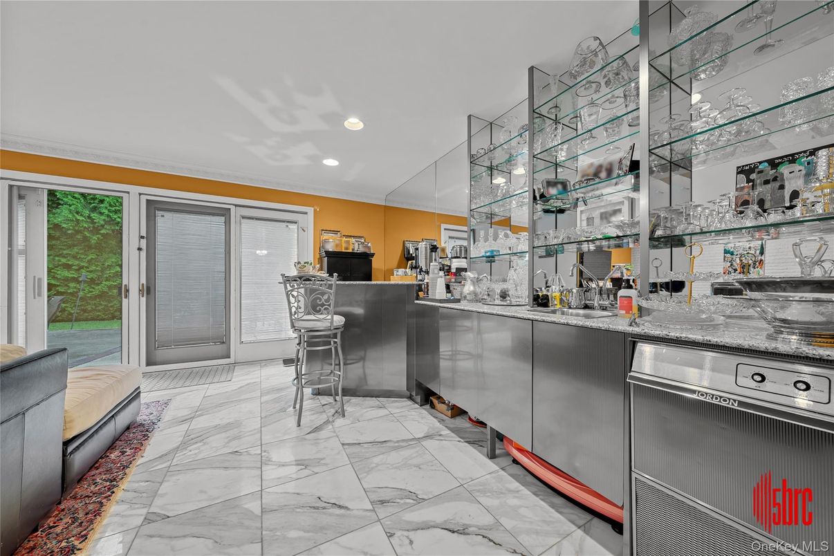 Interior, Marble, Recessed Lighting