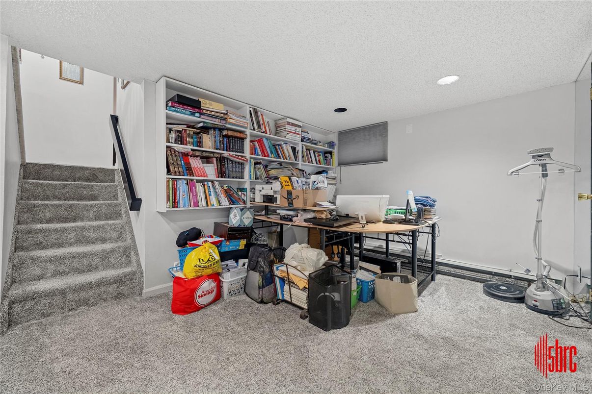 Home Office, Interior, Recessed Lighting