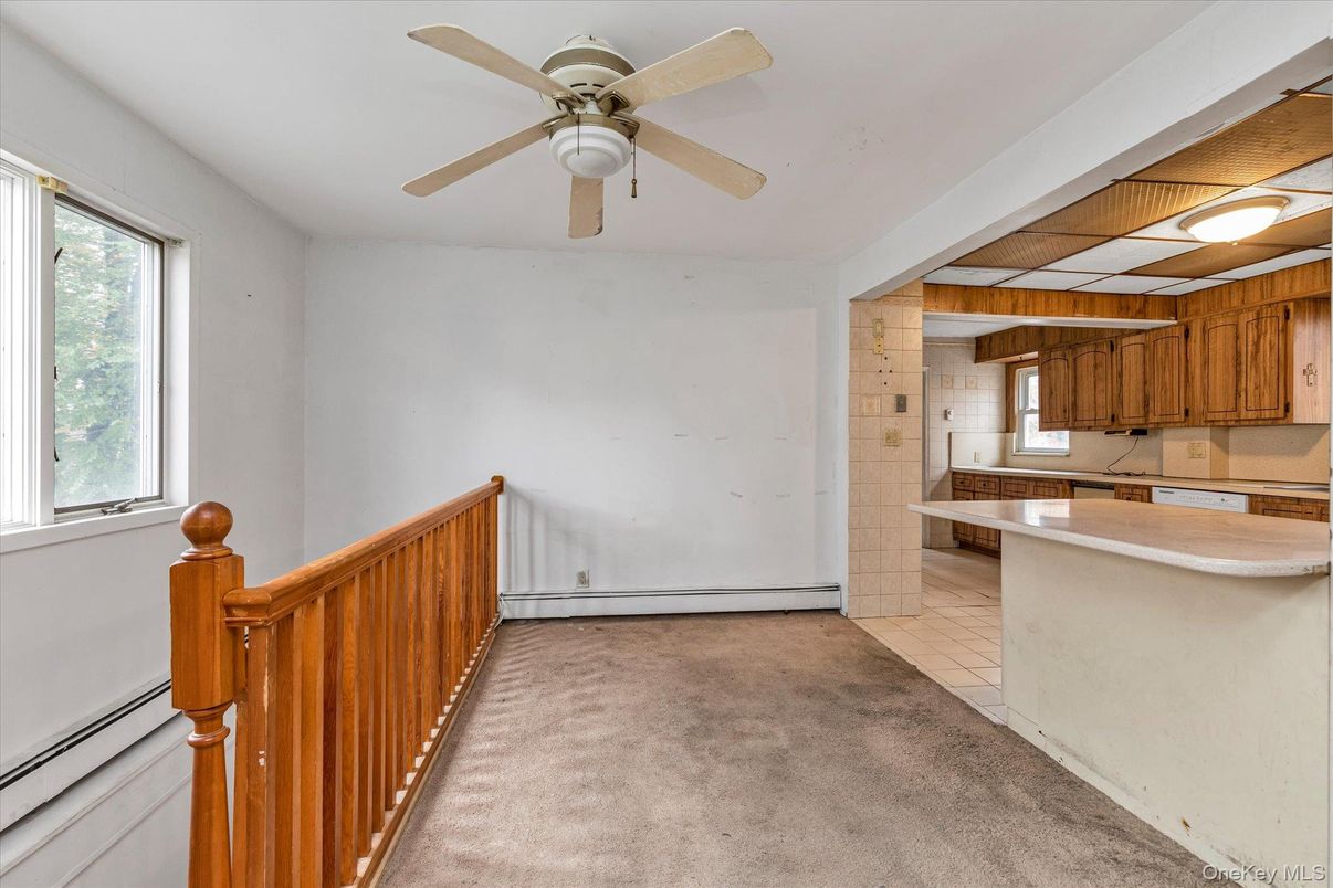 Empty room, Interior, Kitchen