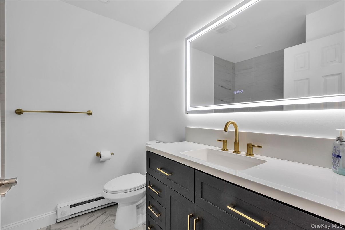 Bathroom, Interior, Marble