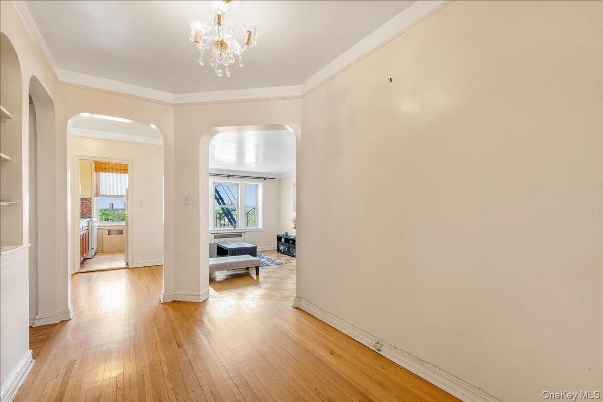 Chandelier, Interior, Wood Texture Flooring