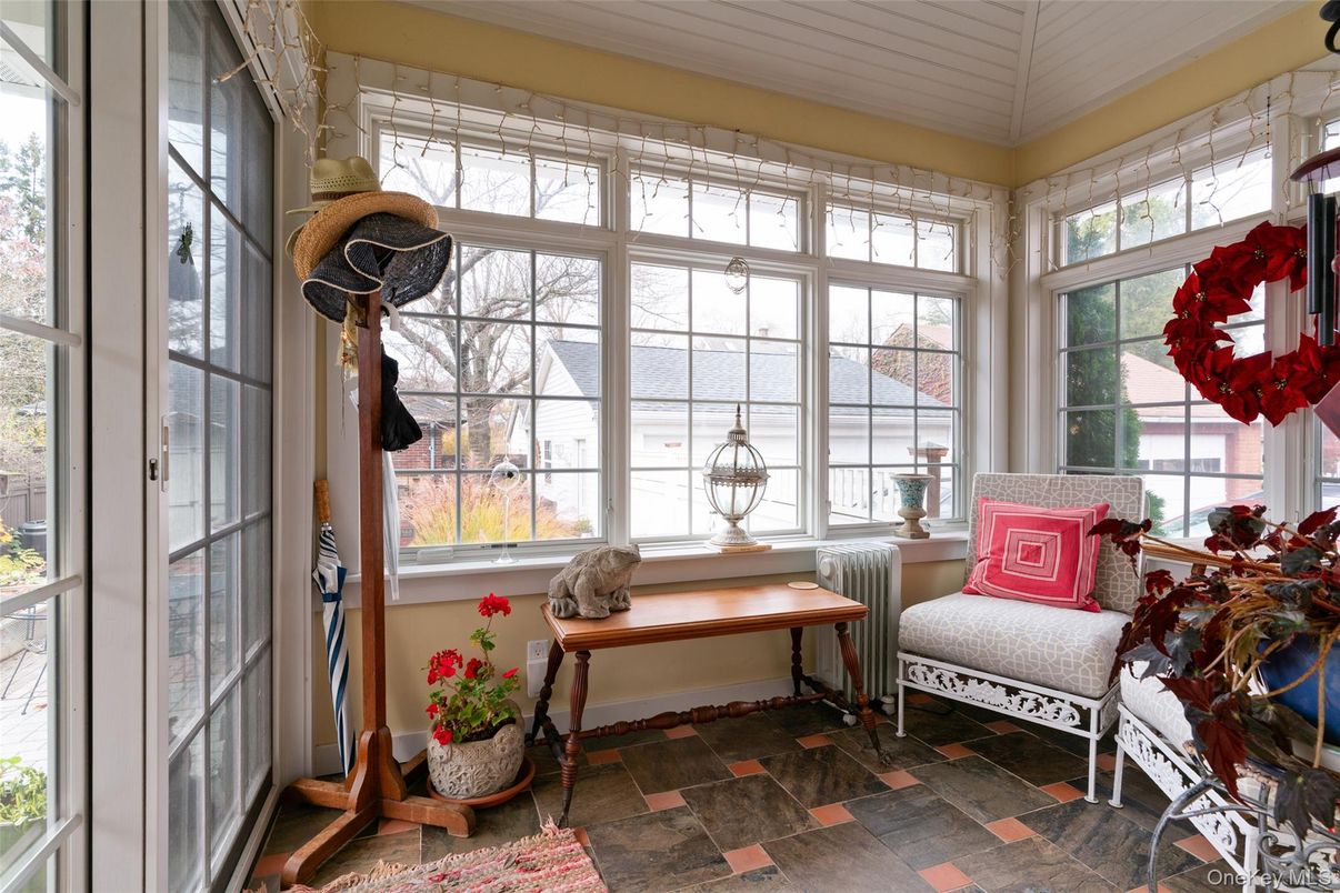 Interior, Sun Room