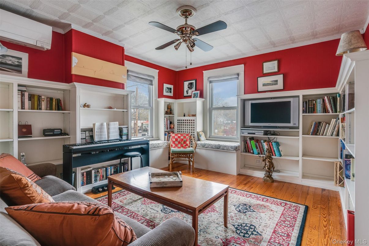 Interior, Living room, Piano, Wood Texture Flooring
