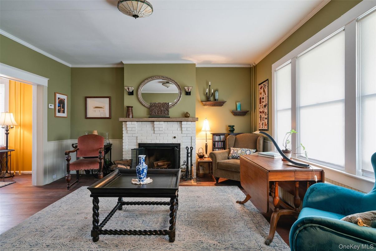 Fireplace, Interior, Living room, Wood Texture Flooring