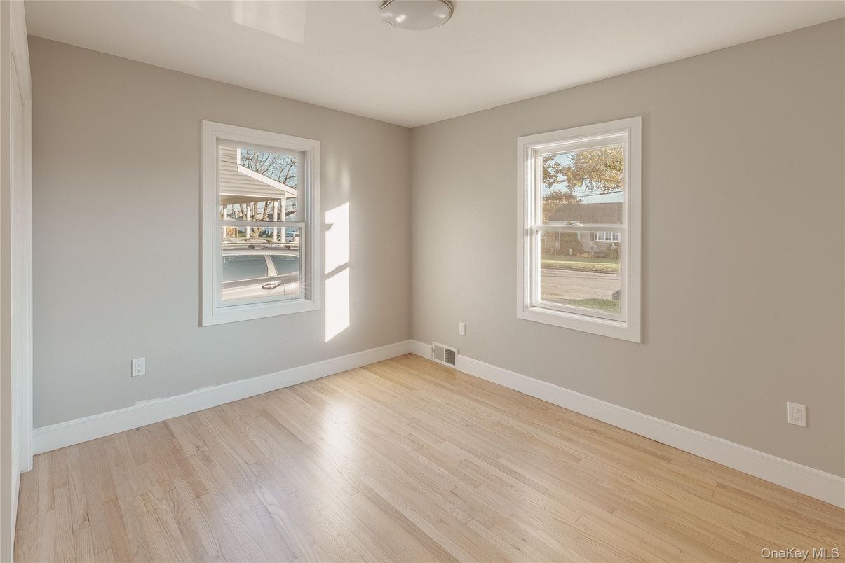 Empty room, Interior, Wood Texture Flooring