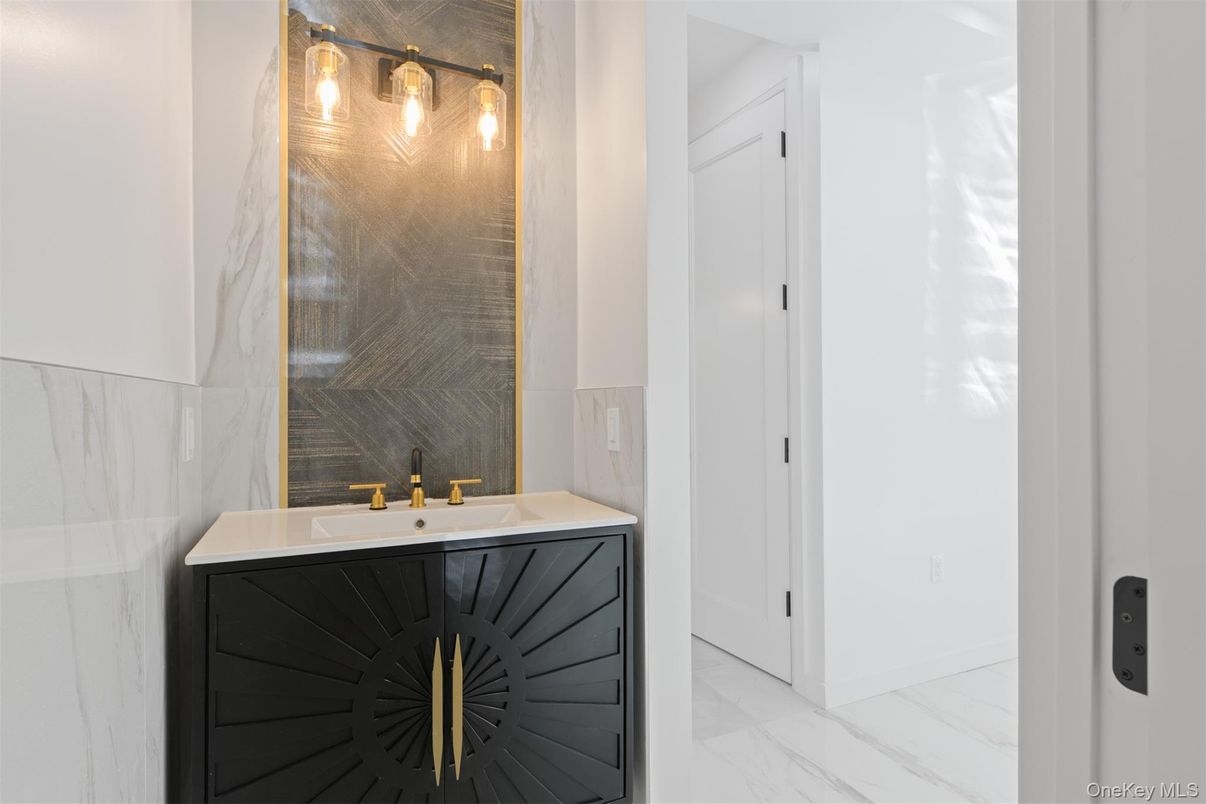 Bathroom, Interior, Marble