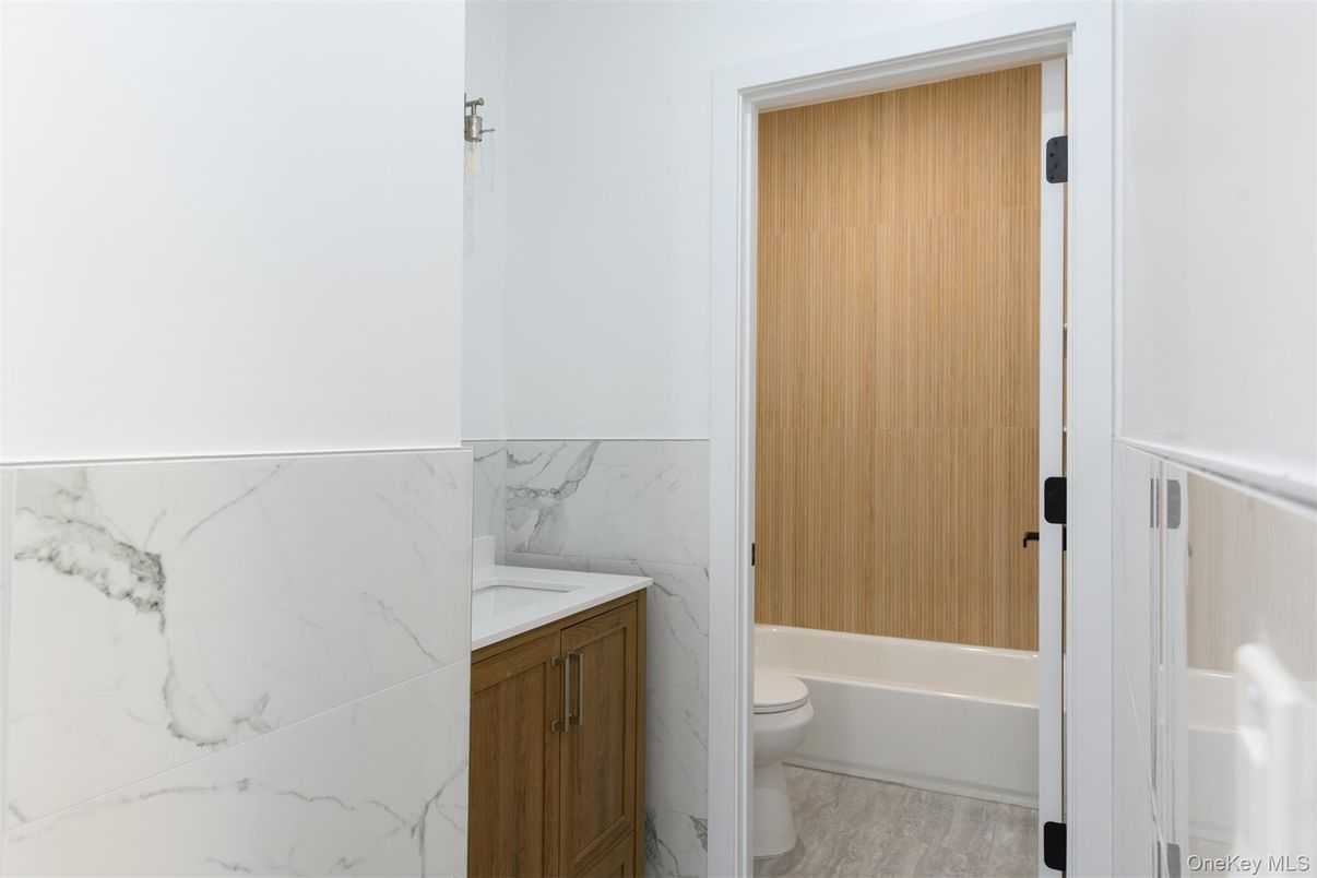 Bathroom, Interior, Marble Walls