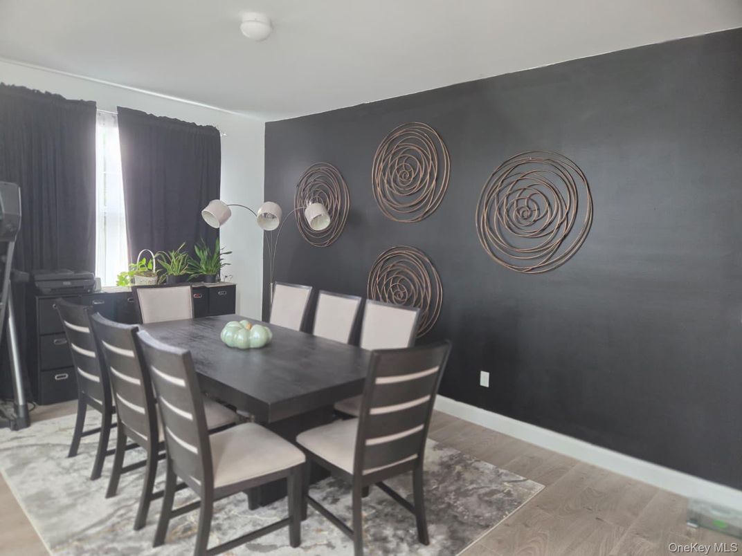 Dining room, Interior, Wood Texture Flooring