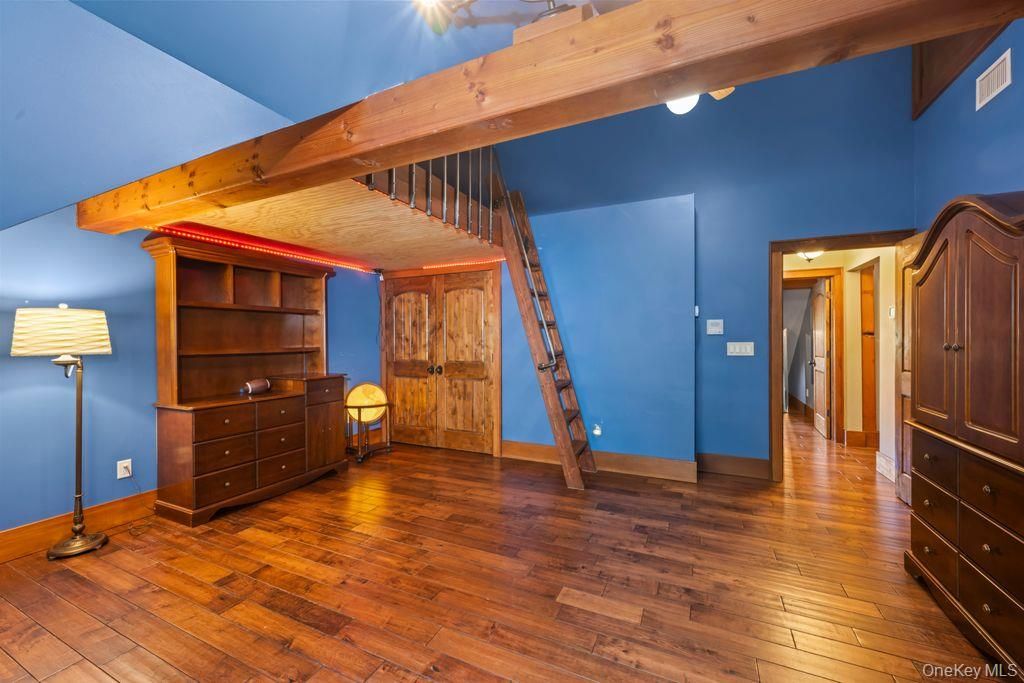 Interior, Wooden Beams, Wood Texture Flooring