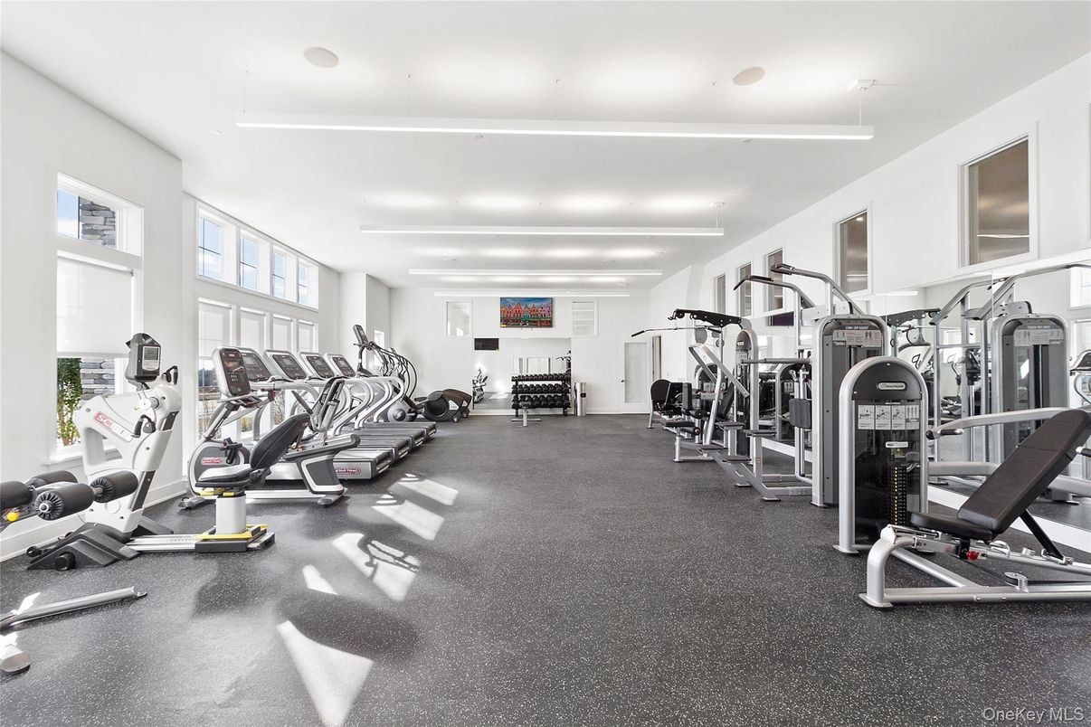 Fitness Equipment, Gym, Interior