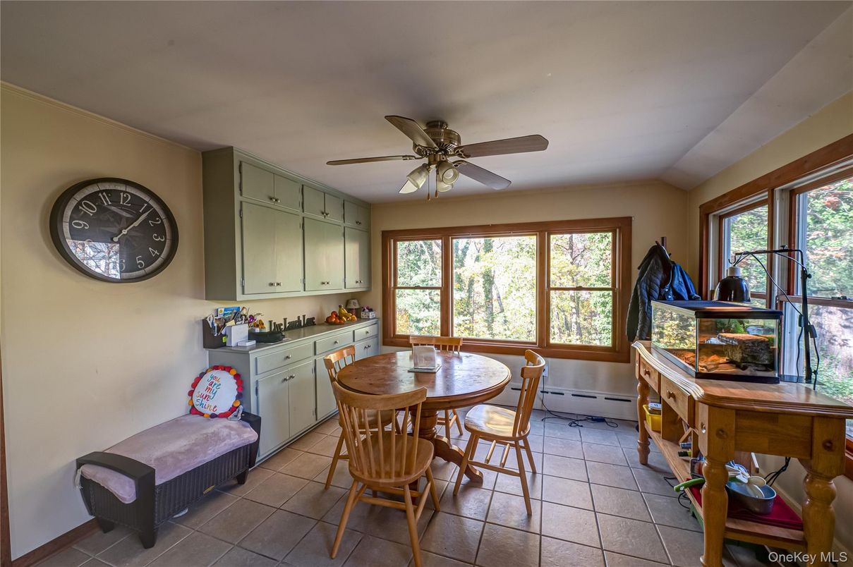 Dining room, Interior