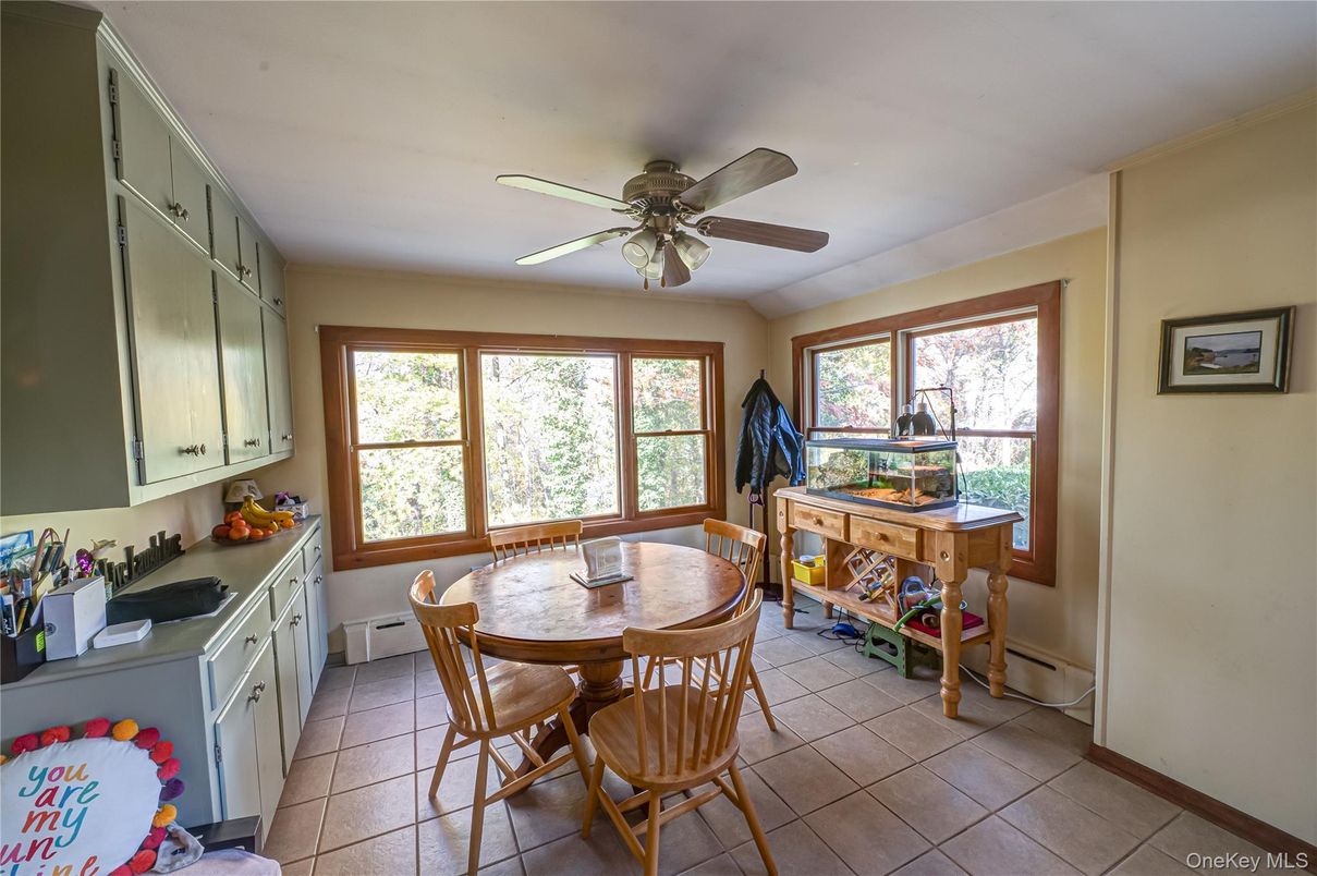 Dining room, Interior