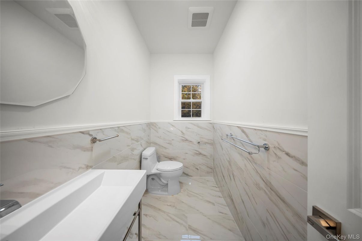 Bathroom, Interior, Marble, Marble Walls