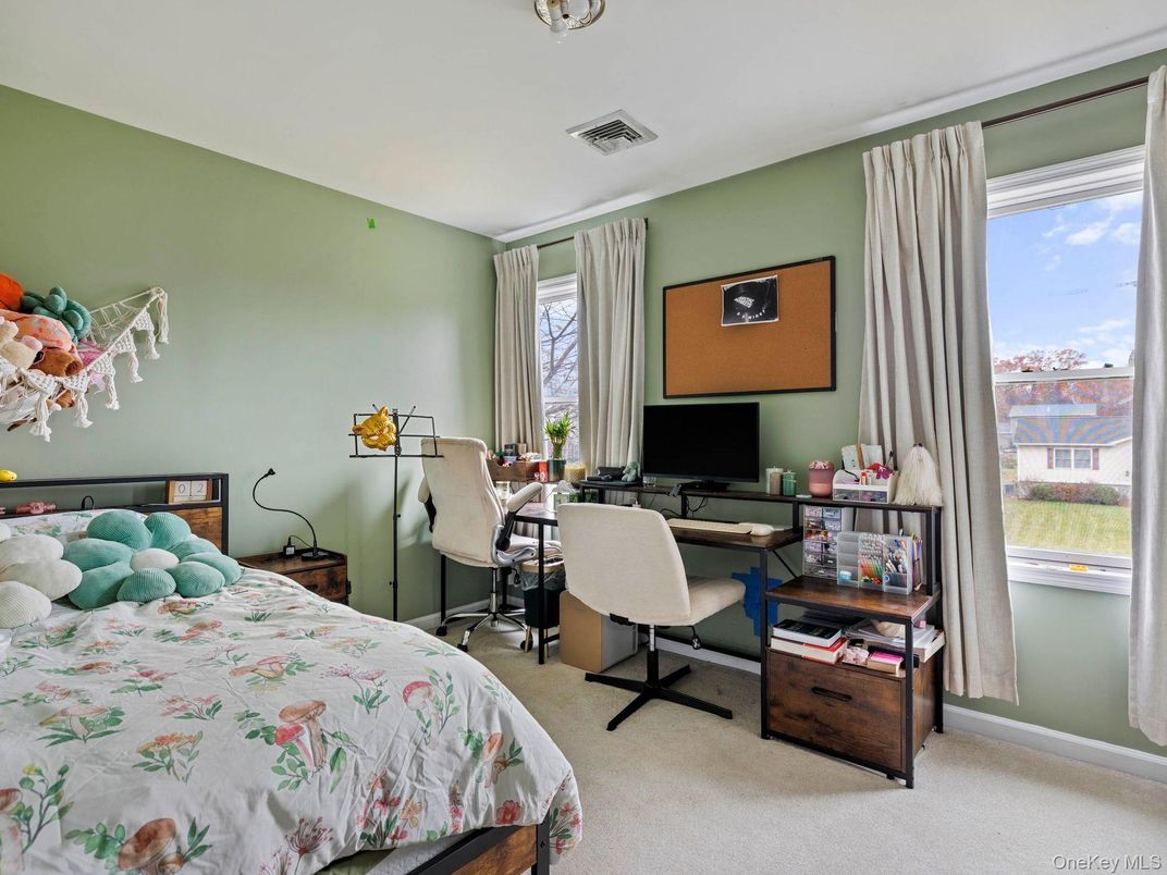 Bedroom, Home Office, Interior