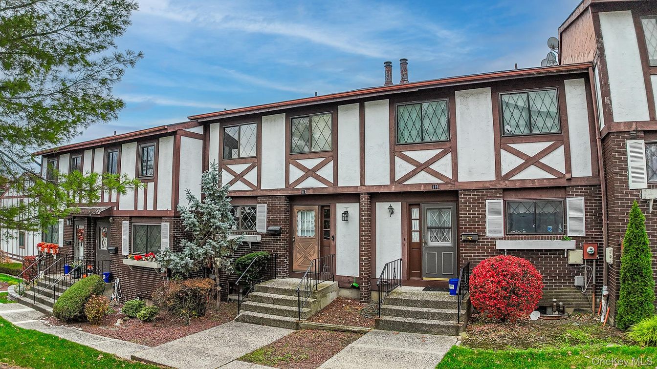 Exterior, Facade, Brick Facade, Tudor Revival