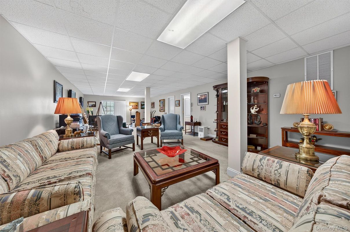 Interior, Living room