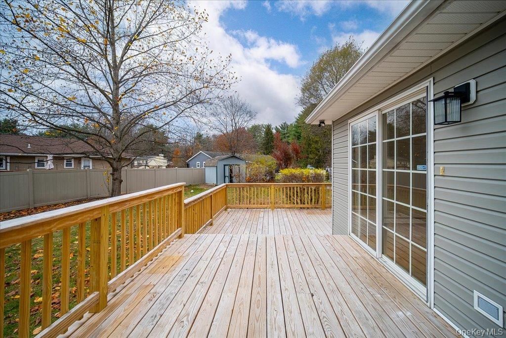 Exterior, Wood Texture Flooring