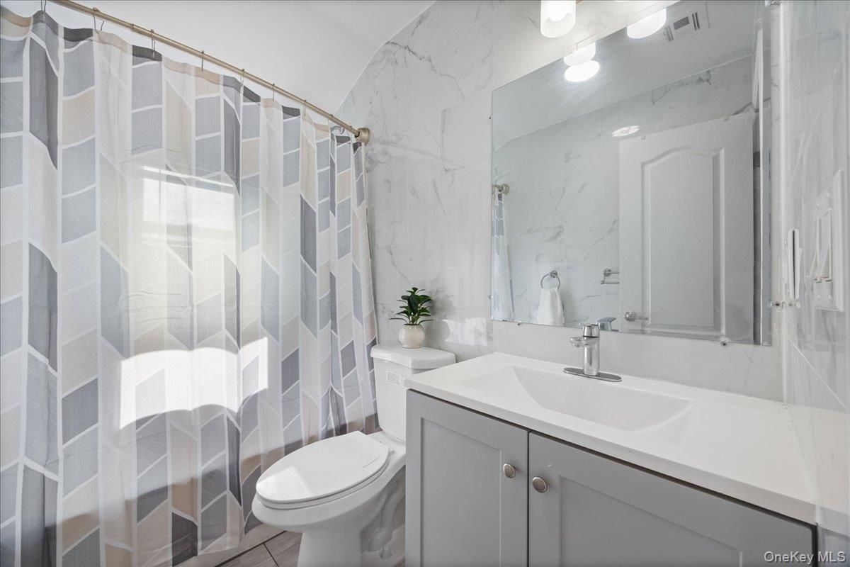Bathroom, Interior, Marble Walls