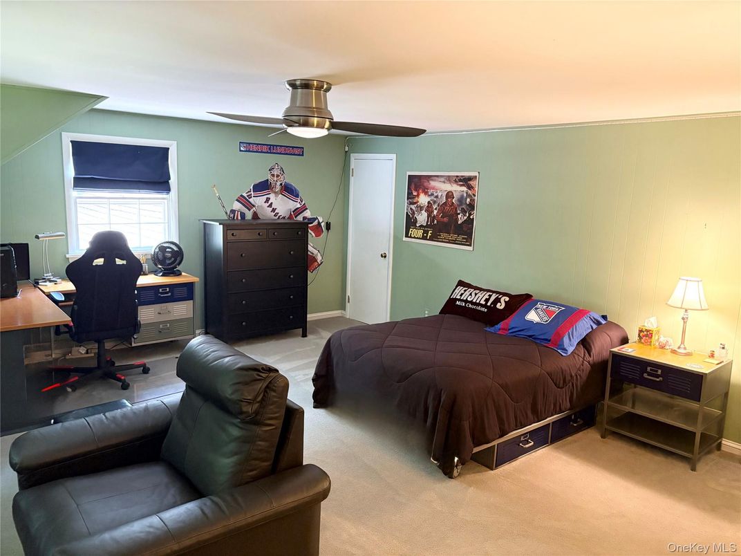 Bedroom, Home Office, Interior