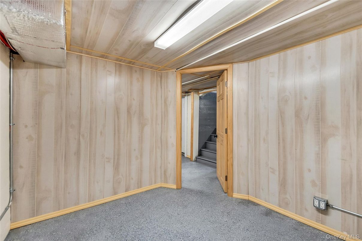 Empty room, Interior, Wooden Walls