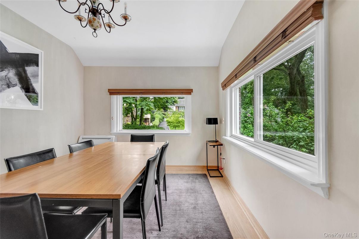 Dining room, Interior