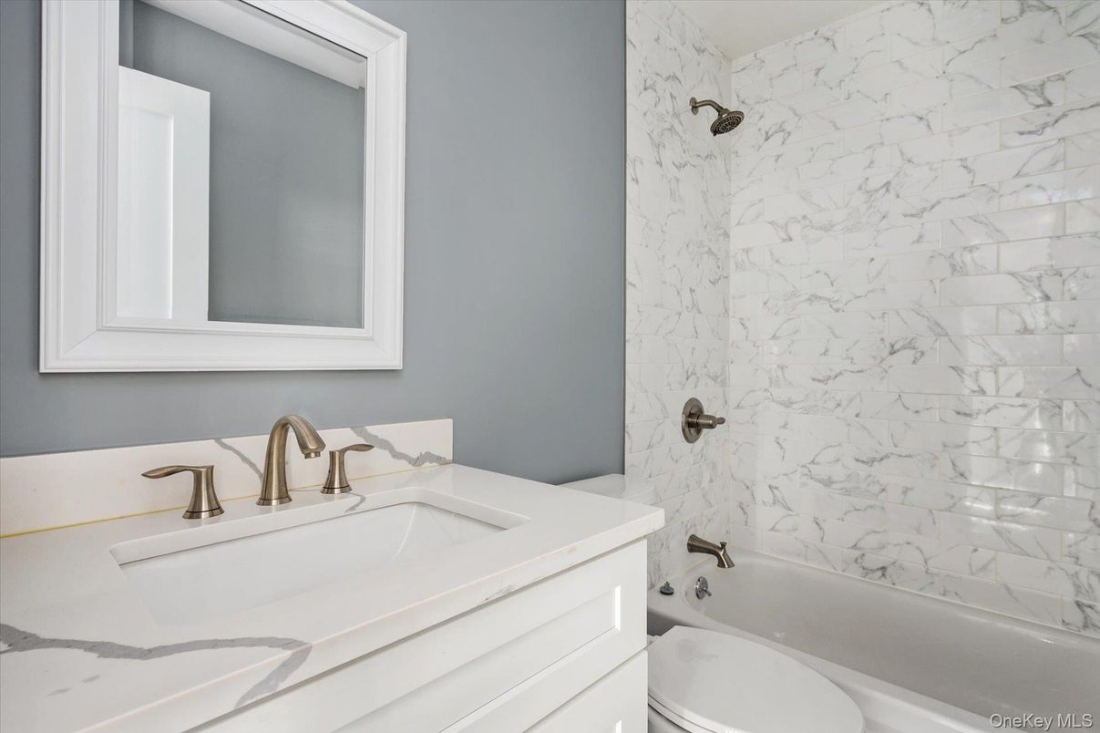 Bathroom, Interior, Marble Walls