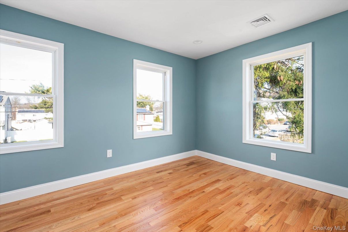 Empty room, Interior, Wood Texture Flooring