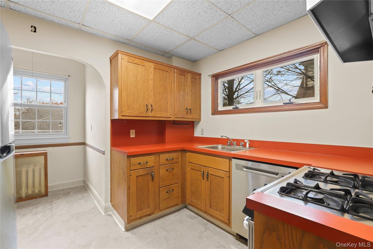 Interior, Kitchen, Marble