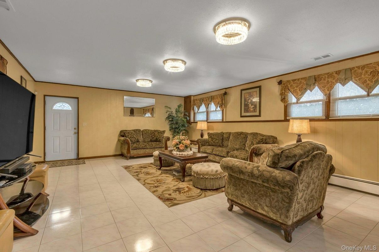 Interior, Living room