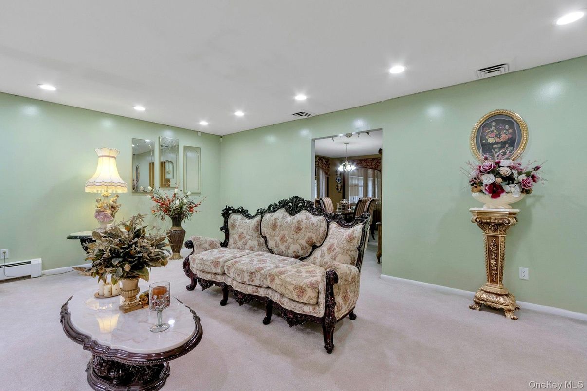 Interior, Recessed Lighting