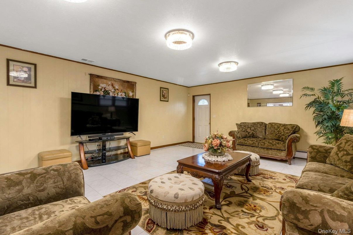 Interior, Living room