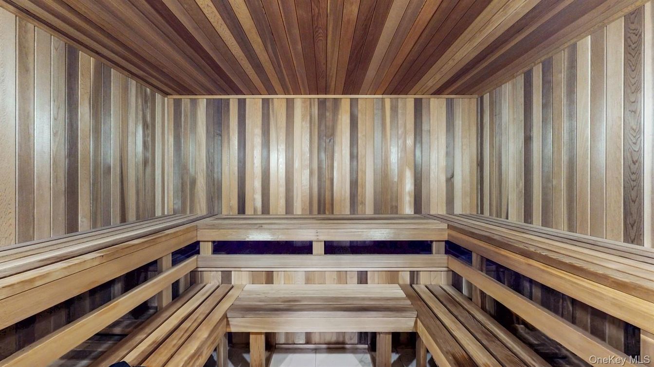 Interior, Sauna Room