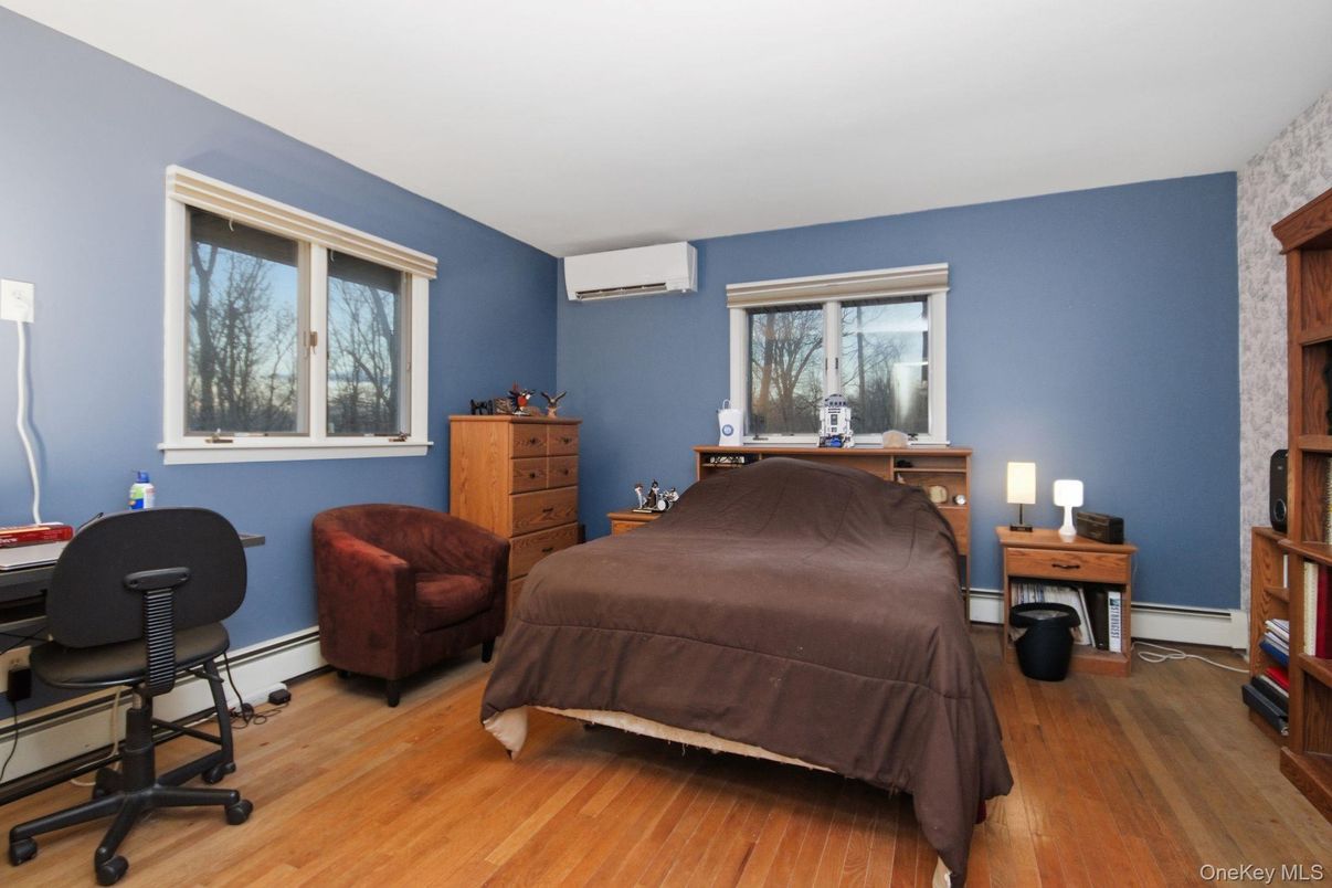 Bedroom, Home Office, Interior, Wood Texture Flooring