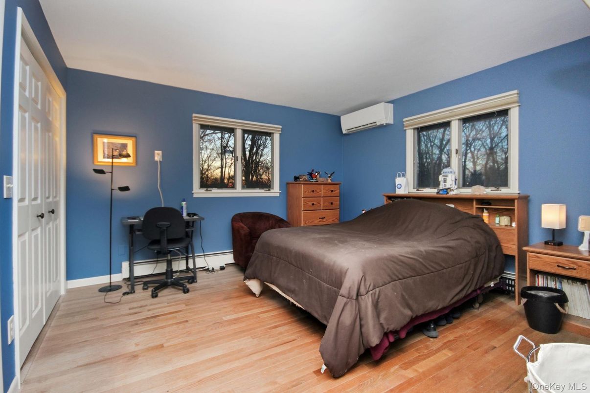 Bedroom, Home Office, Interior, Wood Texture Flooring