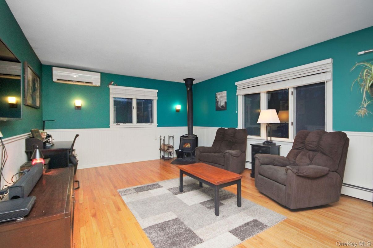 Fireplace, Interior, Wood Texture Flooring