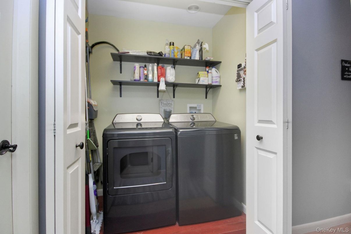 Interior, Utility Closets, Washer