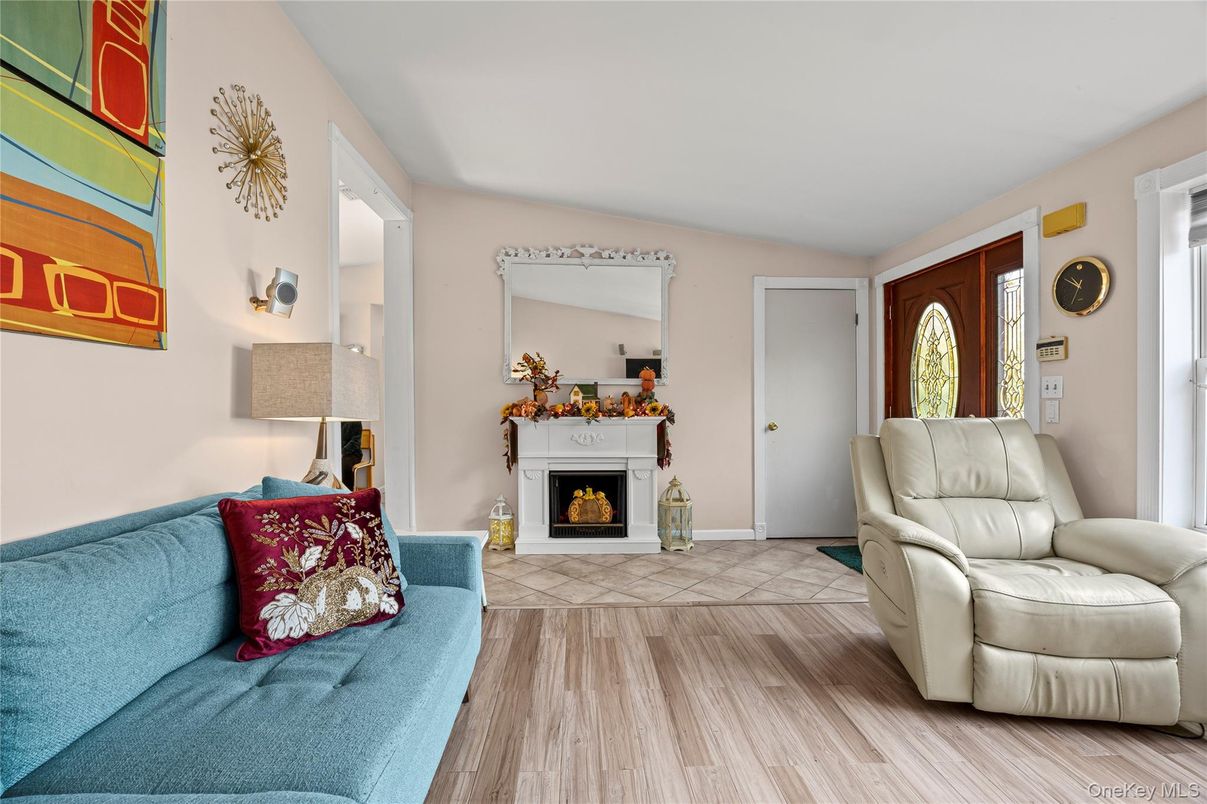 Fireplace, Interior, Living room, Wood Texture Flooring