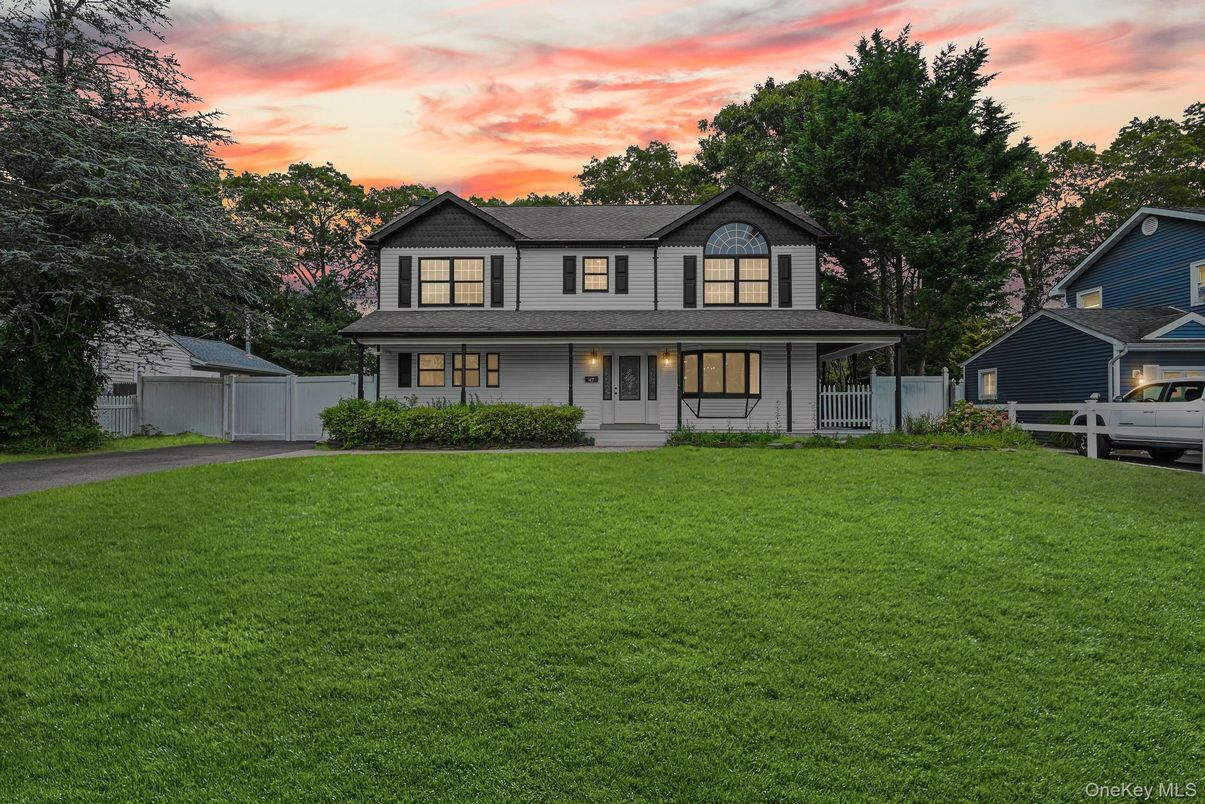 Attached, Backyard, Exterior, Facade, Farmhouse