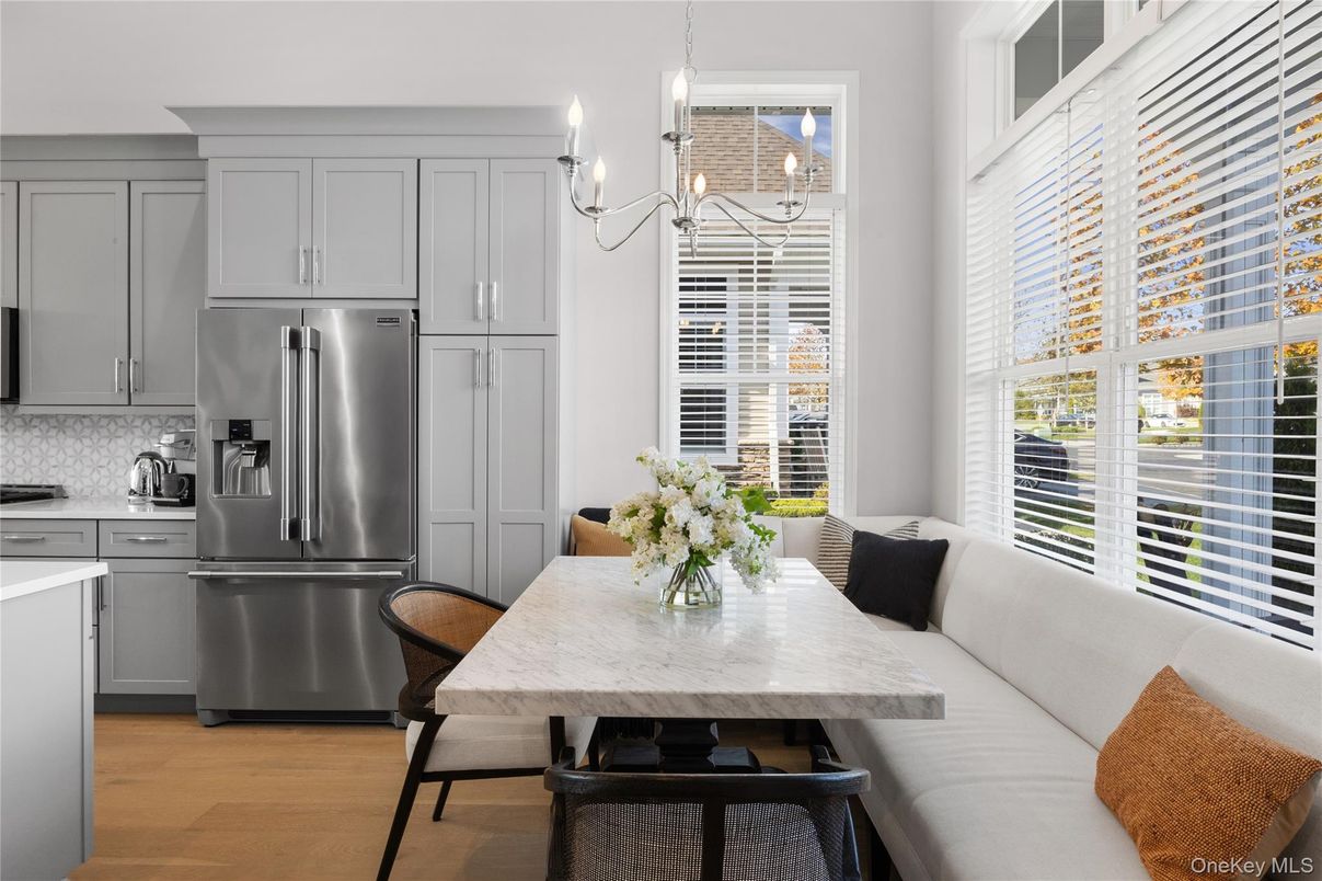 Chandelier, Dining room, Interior, Kitchen, Pendant Lights, Wood Texture Flooring