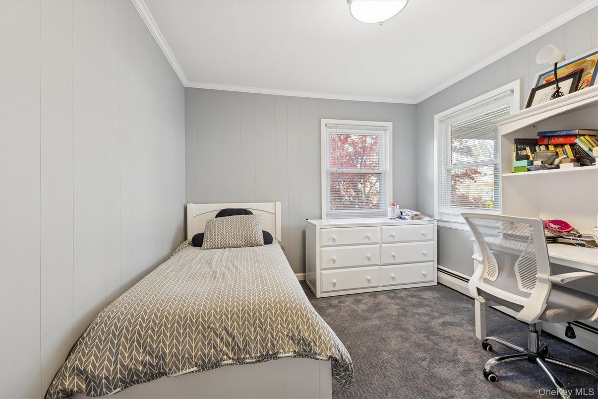 Bedroom, Home Office, Interior