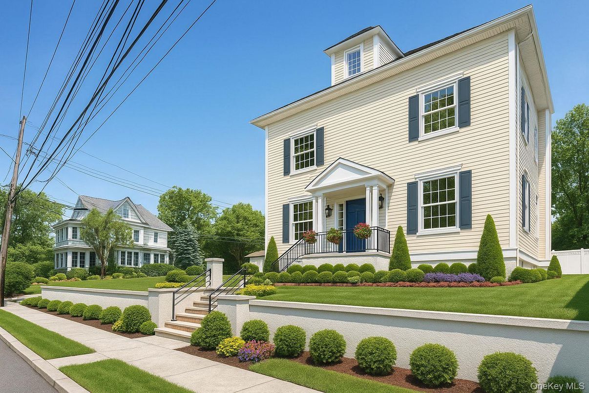 Exterior, Facade, Georgian