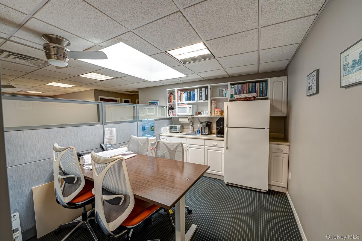 Home Office, Interior, Kitchen, Recessed Lighting