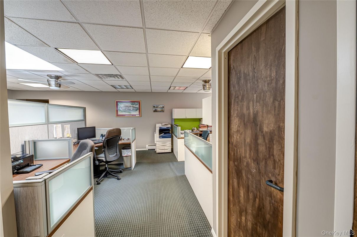 Home Office, Interior, Recessed Lighting